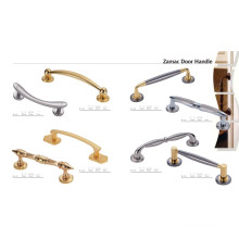 Popular Nice Looking Zamac Door Handle for European Market